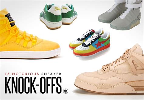 knockoff shoe brands